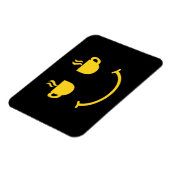 コーヒーカップスマイル マグネット (左側)