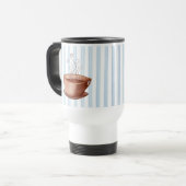 コーヒーカップタンブラー トラベルマグ (正面左)