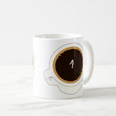 コーヒーカップダイバー コーヒーマグカップ (正面右)