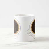 コーヒーカップダイバー コーヒーマグカップ (中央)