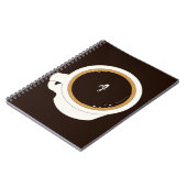 コーヒーカップダイバー ノートブック (左側)