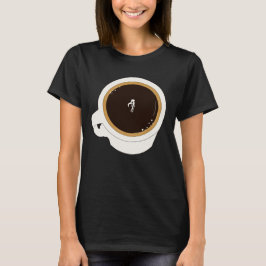 コーヒーカップダイバー Tシャツ