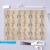 コーヒーカップティッシュペーパー 薄葉紙 (クラフト)