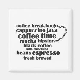 コーヒーカップデザイン マグネット