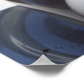 コーヒーカップドゥ ポスター (角)