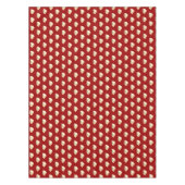 コーヒーカップパターンテーブルクロス テーブルクロス (正面)