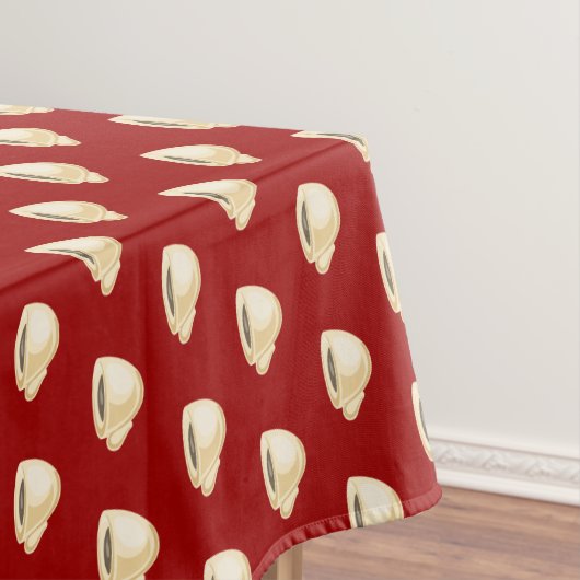 コーヒーカップパターンテーブルクロス テーブルクロス (インサイチュ)