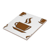 コーヒーカップパターン タイル (側面)