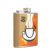 コーヒーカップビニール包まれたフラスコ フラスク (右)