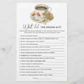 コーヒーカップブライダルシャワー新郎は何と言った (正面)