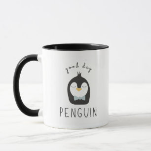 コーヒーカップペンギンスケッチ マグカップ