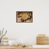 コーヒーカップポスター ポスター (キッチン)