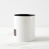 コーヒーカップマグカップ：ゲームオーバー» ツートーンマグカップ (中央)
