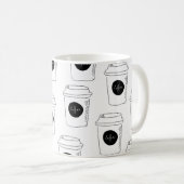 コーヒーカップマグカップ コーヒーマグカップ (正面右)