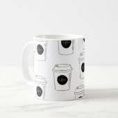 コーヒーカップマグカップ コーヒーマグカップ (正面左)