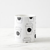 コーヒーカップマグカップ コーヒーマグカップ (中央)