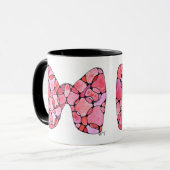 コーヒーカップマグカップ – 甲状腺 – 水彩 マグカップ (正面左)