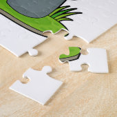 コーヒーカップ付きコアラ ジグソーパズル (側面)