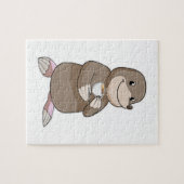 コーヒーカップ付きモグラ ジグソーパズル (横)