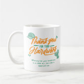 コーヒーカップ作業やる気を起こさせる引用文 コーヒーマグカップ (左)