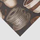 コーヒーカップ切り離し/ 薄葉紙 (詳細)