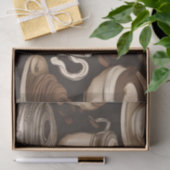 コーヒーカップ切り離し/ 薄葉紙 (ギフト)