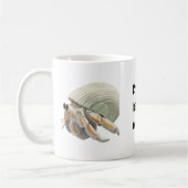 コーヒーカップ前のクラビー コーヒーマグカップ (左)