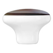 コーヒーカップ及びソーサーラテコーヒー セラミックノブ (側面)