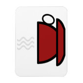 コーヒーカップ可撓磁石 マグネット (縦)