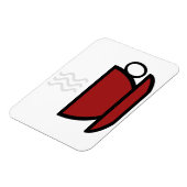 コーヒーカップ可撓磁石 マグネット (左側)