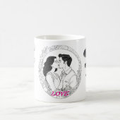 コーヒーカップ新スタイル コーヒーマグカップ (中央)