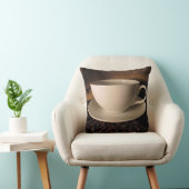 コーヒーカップ枕 クッション (椅子)