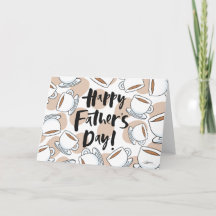 コーヒーカップ父のデイカード