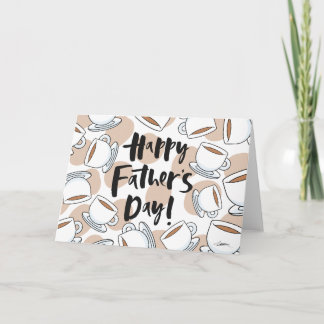 コーヒーカップ父のデイカード カード