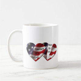 コーヒーカップ統一された：我々立つ コーヒーマグカップ