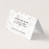 コーヒーカップ蒸し名刺 名刺 (裏面)