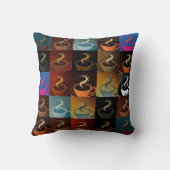 コーヒーカップ袋 クッション (裏面)