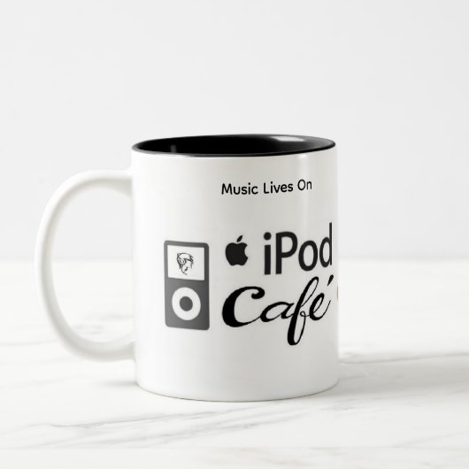 コーヒーカップ (左)