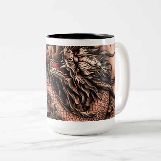 コーヒーカップ (正面右)