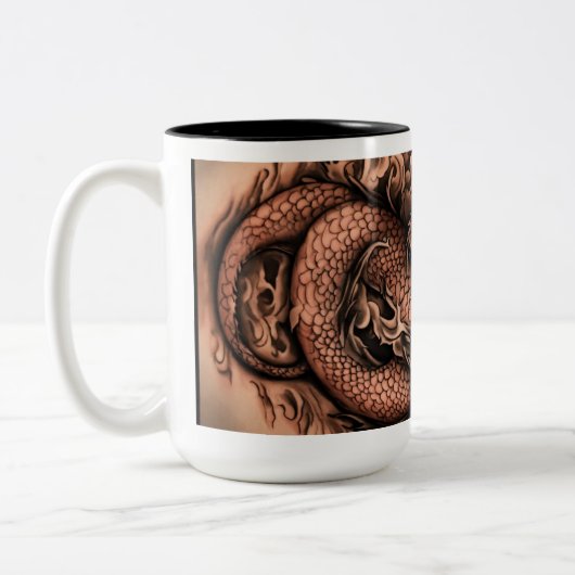 コーヒーカップ (左)