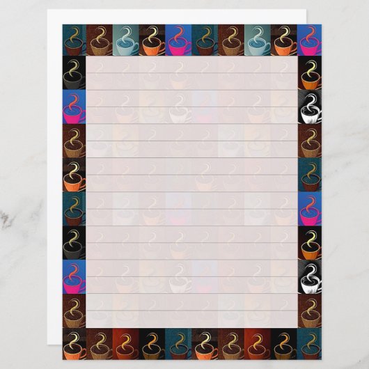 コーヒーカップ (正面/裏面)