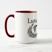 コーヒーカップ (左)