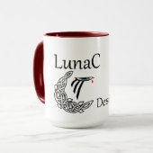 コーヒーカップ (正面左)