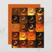 コーヒーカップ (正面/裏面)