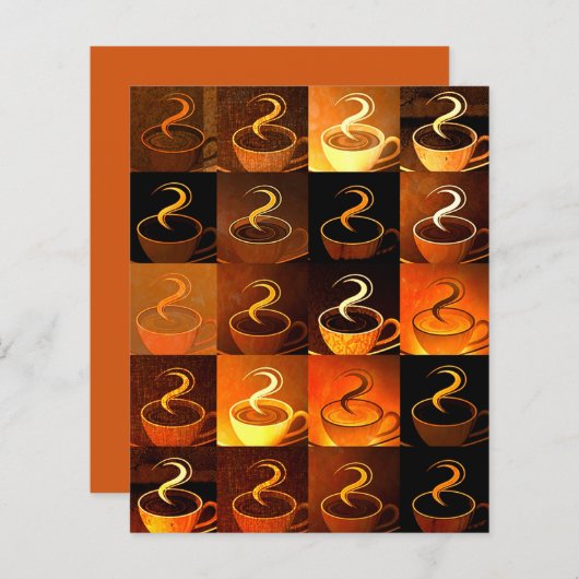 コーヒーカップ (正面/裏面)