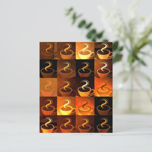 コーヒーカップ (スタンド正面)