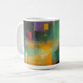 コーヒーカップ0.1 コーヒーマグカップ (正面左)