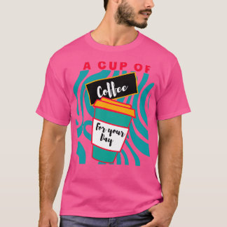 コーヒーカップ1 Tシャツ