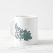コーヒーカップ:もう嫌い コーヒーマグカップ (正面左)