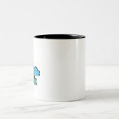 コーヒーカップ:もう嫌い ツートーンマグカップ (中央)
